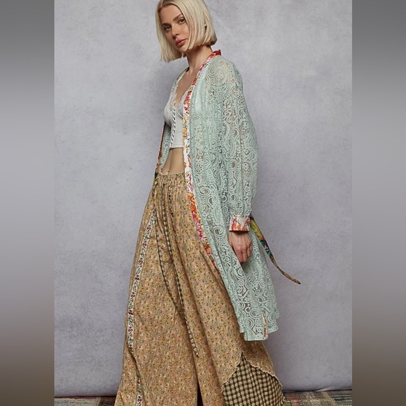 POL Lace Duster NWOT - Picture 1 of 10